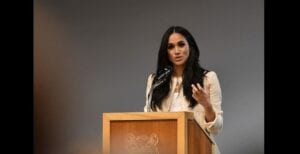 Journée Internationale Des Droits De La Femme : Meghan Markle Adresse Un Message Aux Hommes