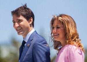 Coronavirus : Le Premier Ministre Justin Trudeau Et Sa Femme Mis En Quarantaine