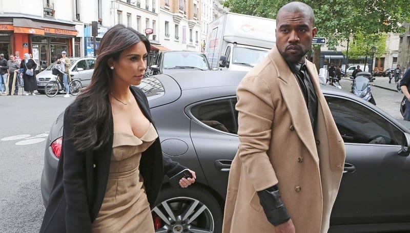 Kanye West Indifférent Envers Kim Kardashian Il L’abandonne Dans Un Ascenseur 1