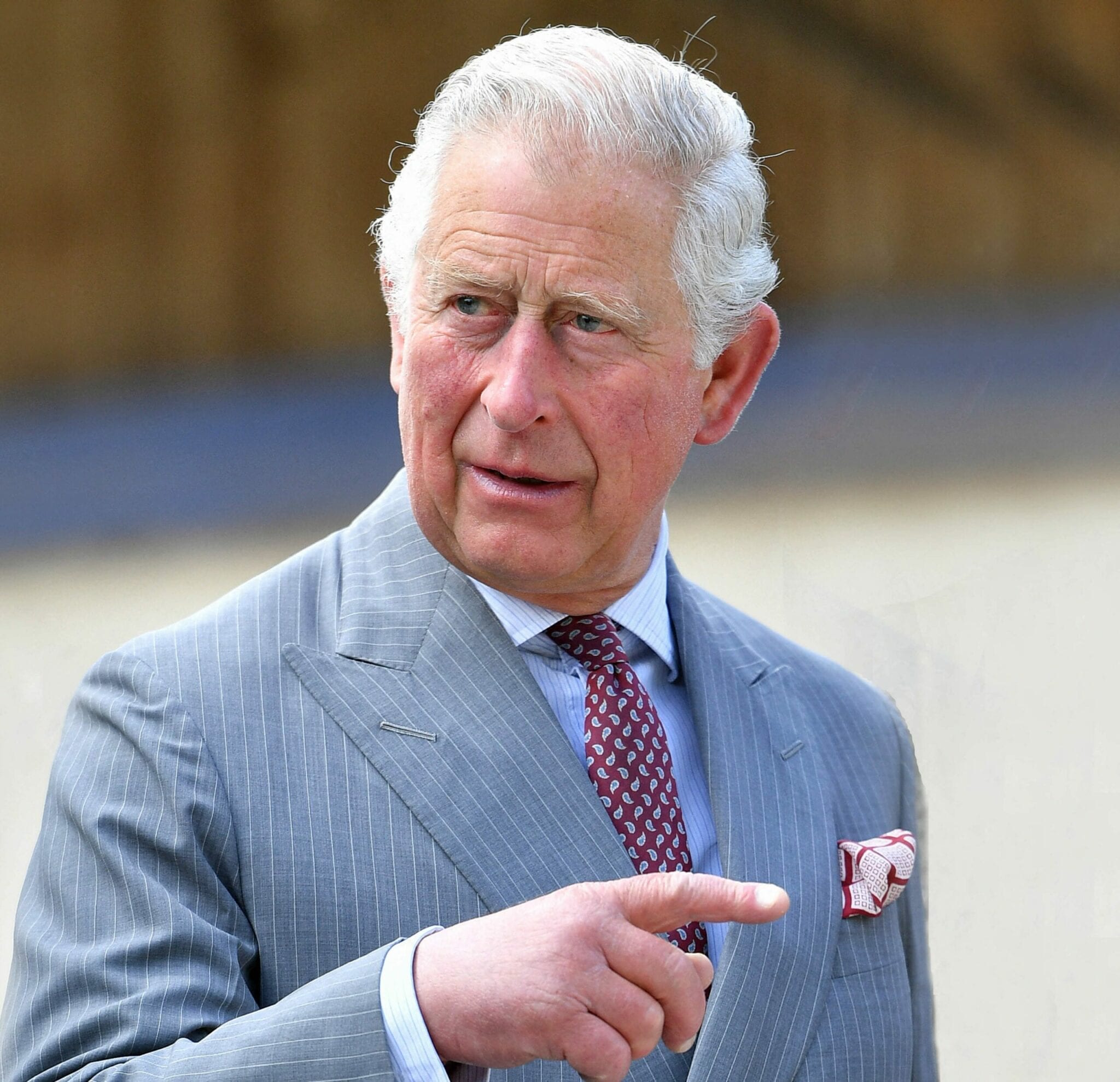Le Prince Charles Atteint Du Coronavirus