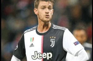 La Juventus Annonce Que Daniel Rugani A Été Contrôlé Positif Au Coronavirus