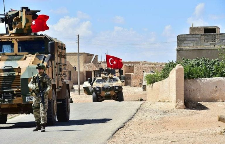 La Turquie Lance Une Offensive Militaire Contre Le Régime De Bachar Al-Assad À Idleb