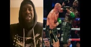 « La Guerre Vient De Commencer ». Deontay Wilder Lance Un Nouveau Défi À Tyson Fury Après Sa Défaite (Vidéo)