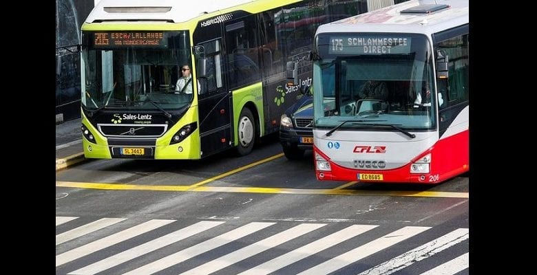 Le Luxembourg devient le premier pays au monde à rendre gratuit les transports publics