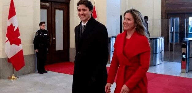Le Premier Ministre Du Canada, Justin Trudeau Placé En Isolement, Sa Femme Testée Positive Au Covid-19