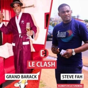 Le Clash Entre Grand Barack Et Steve Fah N&Rsquo;Était Que Du Buzz.