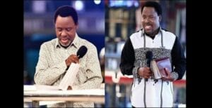 Le Coronavirus Disparaîtra Totalement D’ici Le 27 Mars 2020, Selon Le Prophète T.b. Joshua