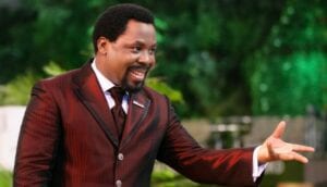 Le Prophète Tb Joshua Prédit La Date De Fin Du Coronavirus