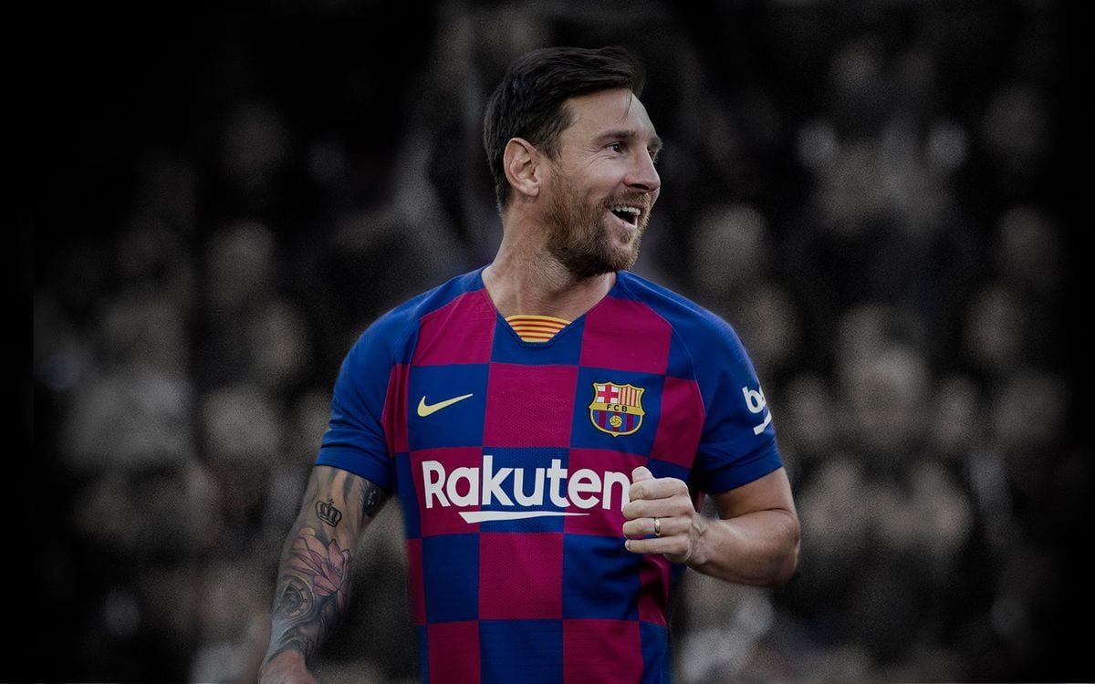 Liga Lionel Messi élu joueur du mois  - Messi réduit son salaire : la réaction de Samuel Eto'o