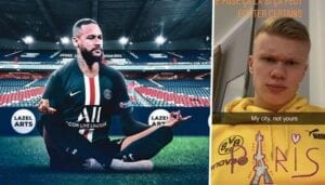 Ligue Des Champions: Haaland Répond À Neymar Et Ses Coéquipiers Du Psg