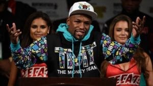 L&Rsquo;Incroyable Somme Dépensée Par Floyd Mayweather Pour Des Chaussures