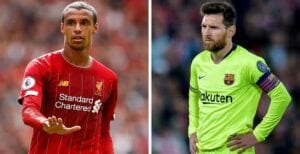 Liverpool-Barça: Joël Matip Raconte Une Anecdote Sur Messi Après La Victoire Des Reds