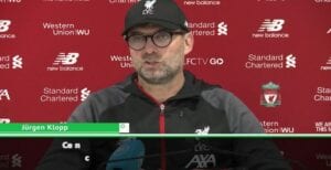 Liverpool-Bournemouth: Klopp Regrette Sa Célébration Sur Le But De Sadio Mané