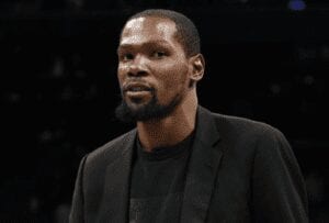 Nba : Le Majestueux Kevin Durant Testé Positif Au Coronavirus