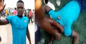 Nigeria: Un Footballeur S’effondre Et Meurt Sur Le Terrain Pendant Un Match