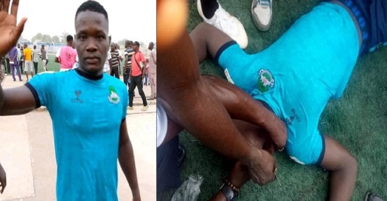 Nigeria Un footballeur s’effondre meurt sur le terrain pendant un match - Nigeria: Un footballeur s’effondre et meurt sur le terrain pendant un match