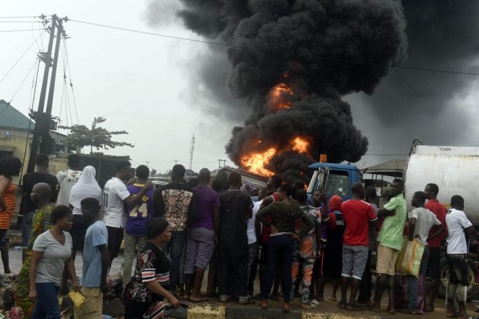 Nigeria explosion oléoduc Lagos - Nigeria : explosion d’un oléoduc à Lagos