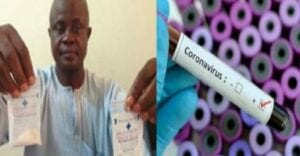 Coronavirus/Nigeria : Un Professeur Déclare Avoir Découvert Le Remède Contre Le Coronavirus