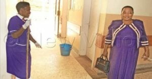 Ouganda: La Ministre De La Santé Effectue Une Visite Surprise Dans Un Hôpital…Le Constat Est Désagréable!