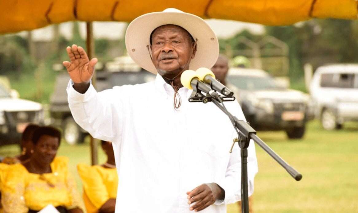 Ouganda Museveni Reporteélections Présidentielles 2023 Coronavirus