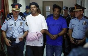 Voici La Première Image De Ronaldinho En Prison