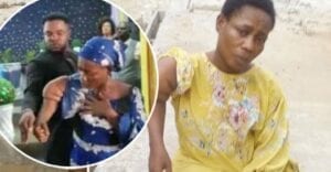 Cette Femme Nigériane Arrêtée Par La Police Pour Avoir Été Utilisée Par Plusieurs Pasteurs Pour Faux Miracles