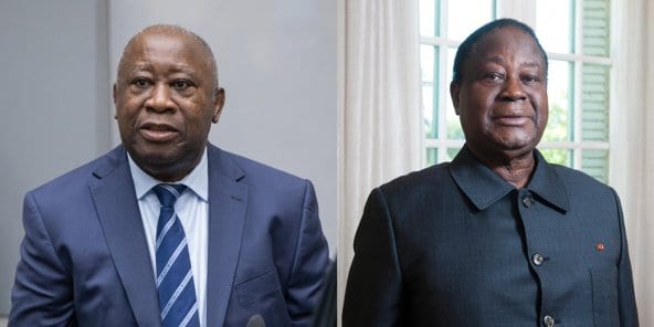 Présidentielle Côte D’ivoire Quelle Stratégie Gbagbo Et Bédié Après Le Retrait Ouattara