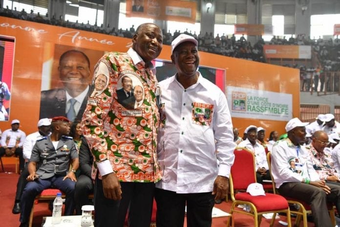 Qui est véritablement Gon Coulibaly, le chouchou de Ouattara ?