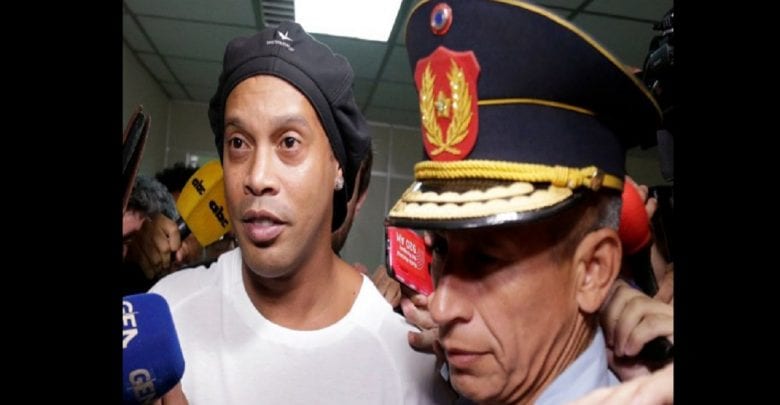Ronaldinho: Son Ami Révèle Comment Il Vit À L’intérieur De La Prison Paraguayenne