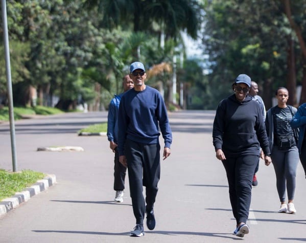 Rwanda: Kagame Et Son Épouse Se Promènent Tranquillement (Photos)