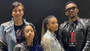 Samuel Eto’o Et Sa Famille Au Défilé De Philipp Plein !