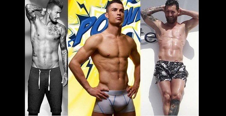 Top 10 David Beckham Ronaldo Messidécouvrez Ces Footballeurs Qui Font Rêver Les Femmesphotos