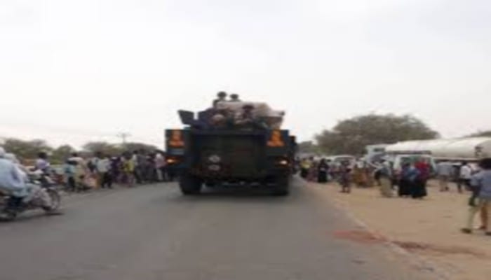 Tchad Populations En Colère S’en Prennent Militairesfrançais
