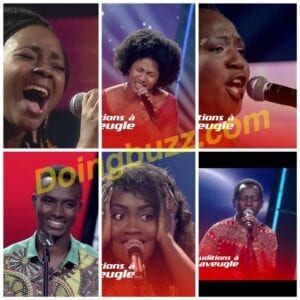 The Voice Afrique Francophone : Top 06 Des Talents Qui Ont Séduits Les Coachs Aux Auditions À L&Rsquo;Aveugle