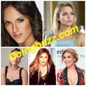 Top 10 Des Actrices De Telenovelas Les Plus Aimées