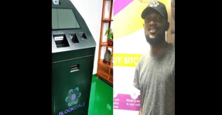 Un Nigérian Construit Le Premier Guichet Automatique Bitcoin