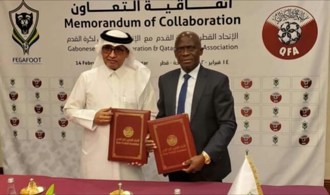 Un Partenariat Avec Le Qatar Pour Le Développement Du Football Doingbuzz