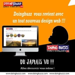 Doingbuzz Fait Peau Neuve Avec Un Nouveau Design Époustouflant