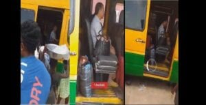 Ghana/Coronavirus : Des Passagers Descendent D’un Bus Après L’entrée De 2 Chinois (Vidéo)