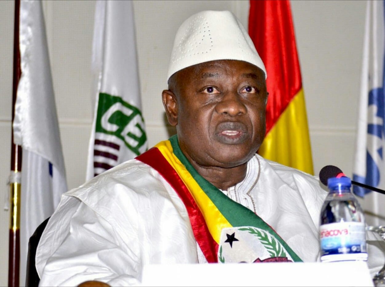Guinée-Bissau : Cipriano Cassama, président par intérim renonce à son poste
