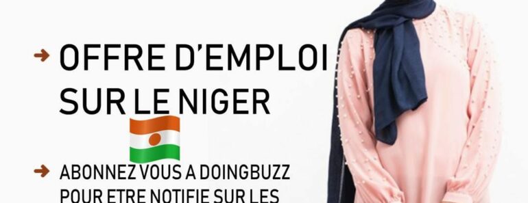 Offres D&Rsquo;Emploi Publiées Au Niger Entre Le 06 Et 10 Avril