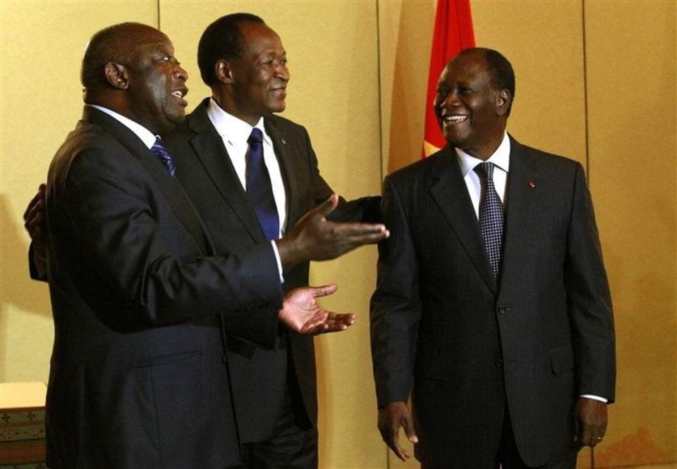 Gbagbo Et Ouattara Doingbuzz
