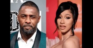 Accusé D’avoir Été Payé Pour Dire Qu’il Est Atteint Du Coronavirus, Idris Elba Clashe Cardi B. Elle Lui Répond-(Vidéo)