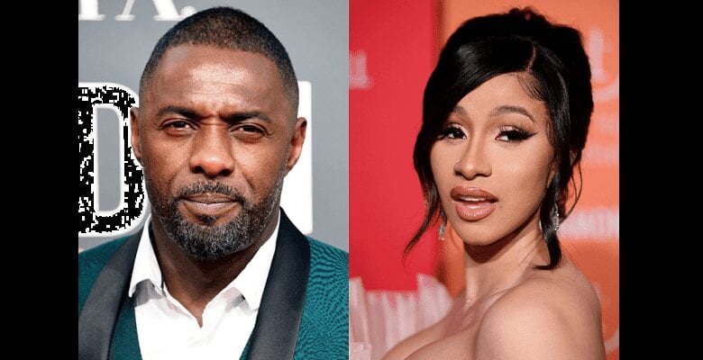 Accusé d’avoir été payé pour dire qu’il est atteint du coronavirus, Idris Elba clashe Cardi B. Elle lui répond-(vidéo)