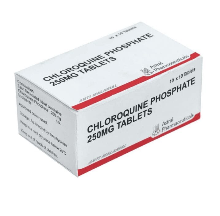 Coronavirus : Va-T-On Manquer De Chloroquine En Afrique ?