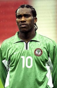 La Fifa Célèbre L&Rsquo;Incroyable Talent De L&Rsquo;Ancien Capitaine Des Super Eagles Jay Jay Okocha