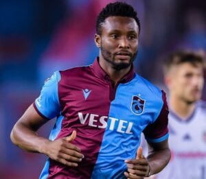 Le Footballeur Nigérian John Obi Mikel Se Sépare De Trabzonspor A Cause Du Coronavirus