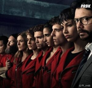 La Casa De Papel/Saison 4: Encore 3 Jours D&Rsquo;Attente Avant La Sortie Officielle -Netflix