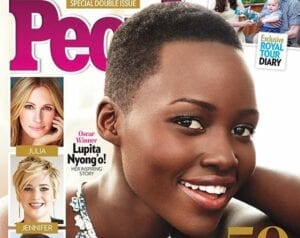 Lupita Nyong&Rsquo;O Élue Plus Belle Femme Du Monde