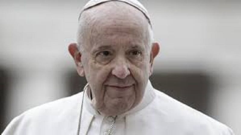 Coronavirus: Le Pape François Préside Seul Une Prière Au Vatican